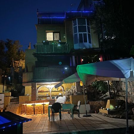 Hotel Lantica roccia Manzanares El Real Exterior foto